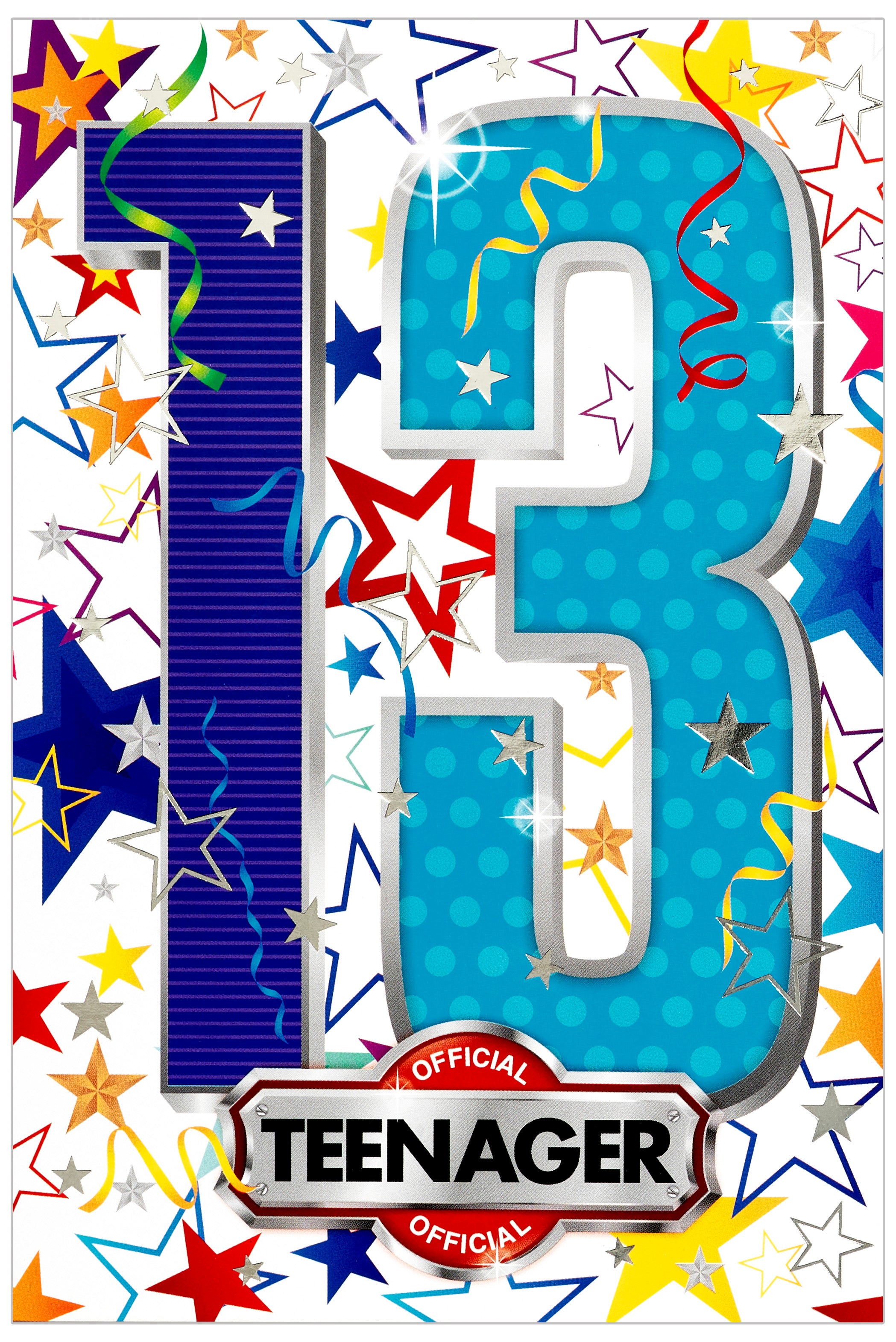 13th Male Greeting Cards SEW27242N